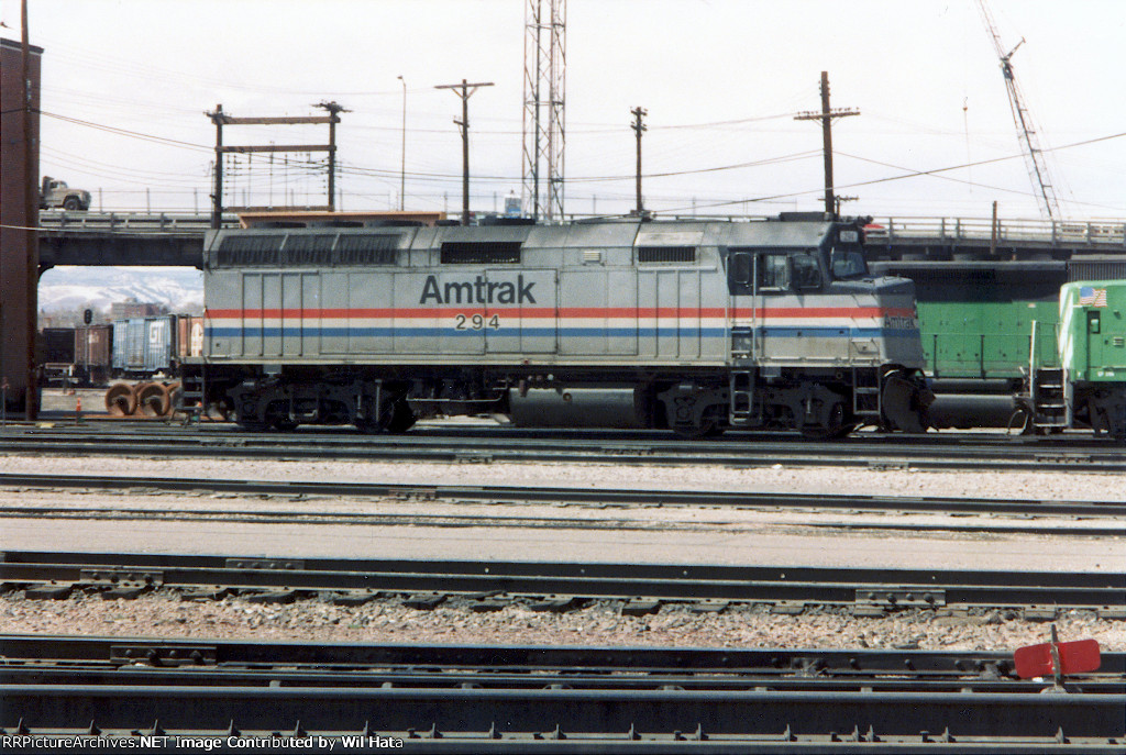 Amtrak F40PHR 294
